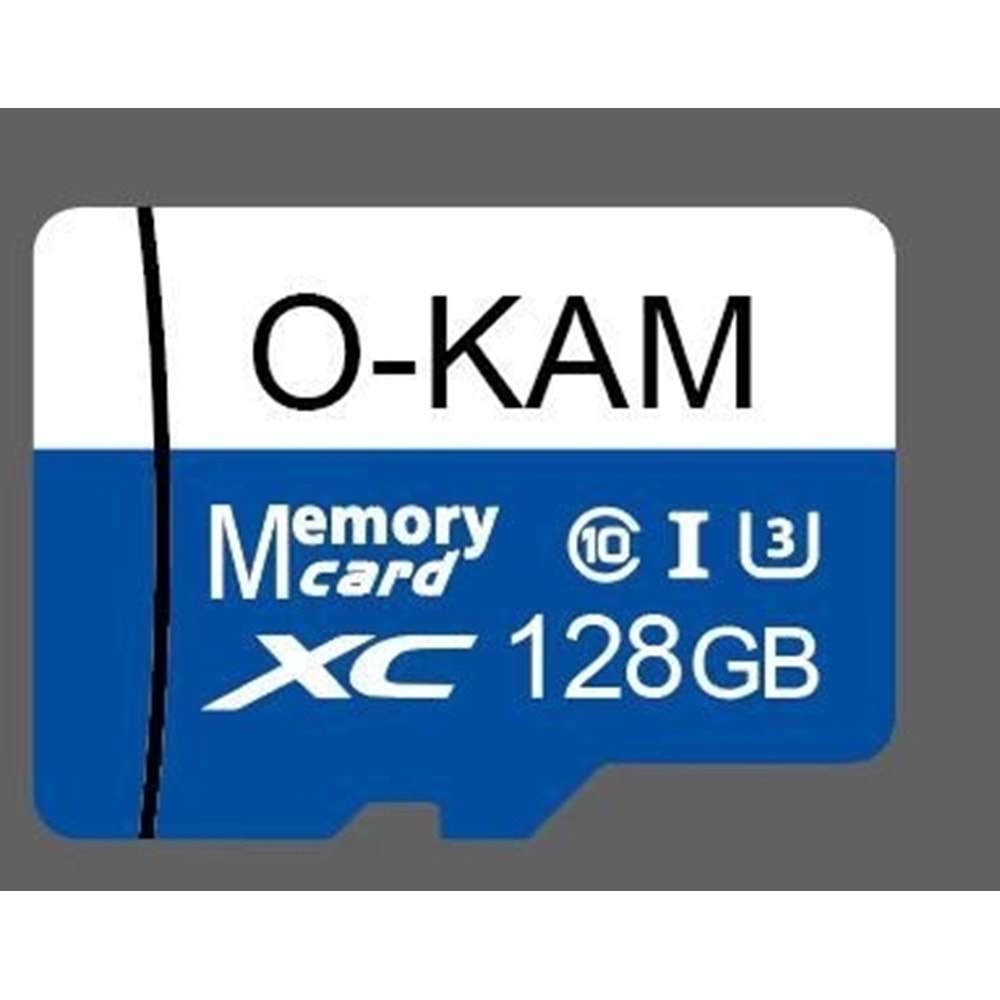 O-KAM TF CART 128GB CLASS10 U3