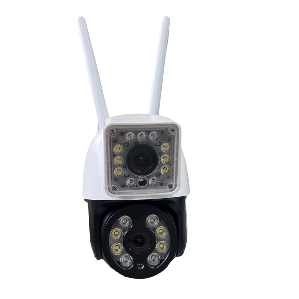 O-KAM-3012 WİFİ PTZ ÇİFT CAMERA 6MP