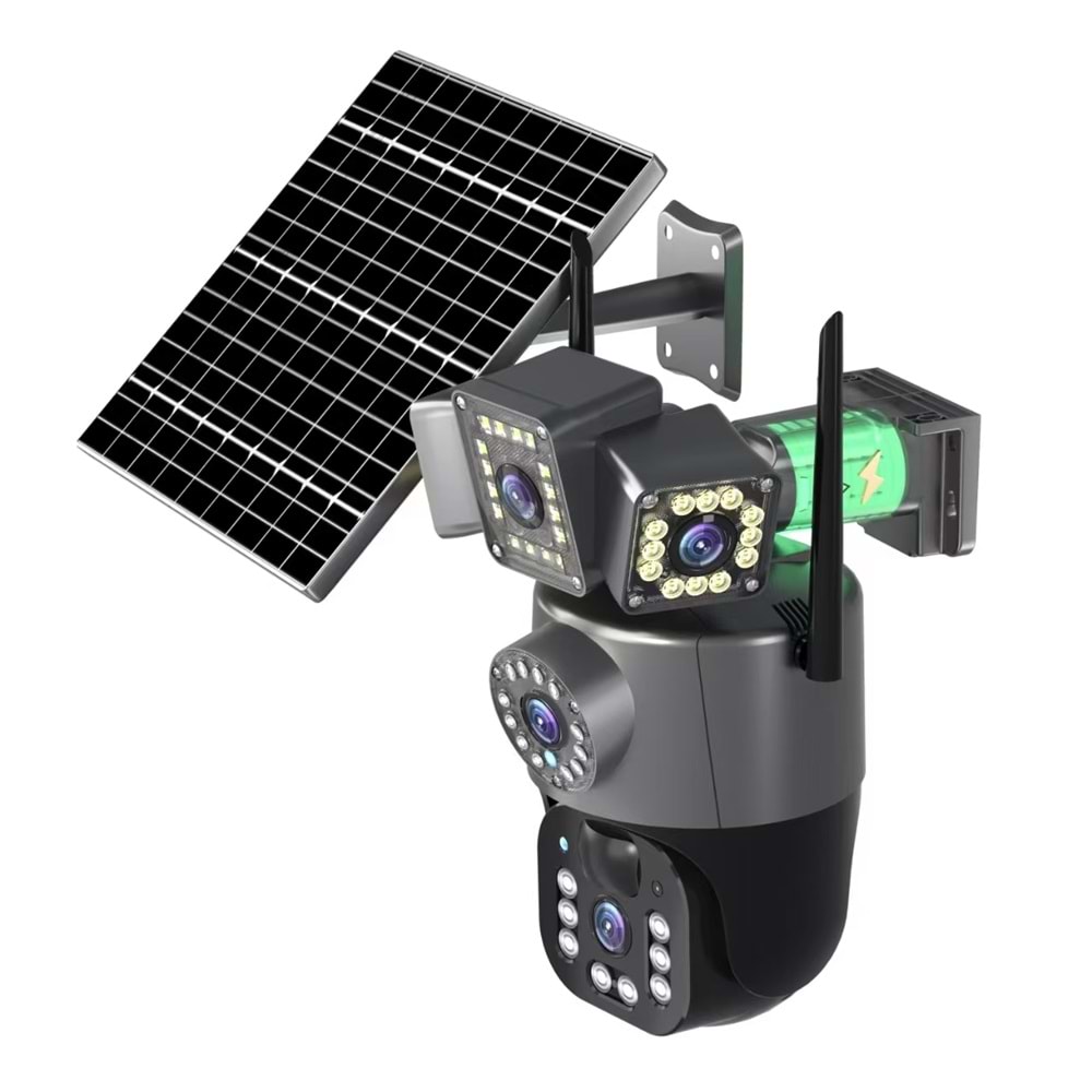 O-KAM-4G 3918 CAMERA SOLAR