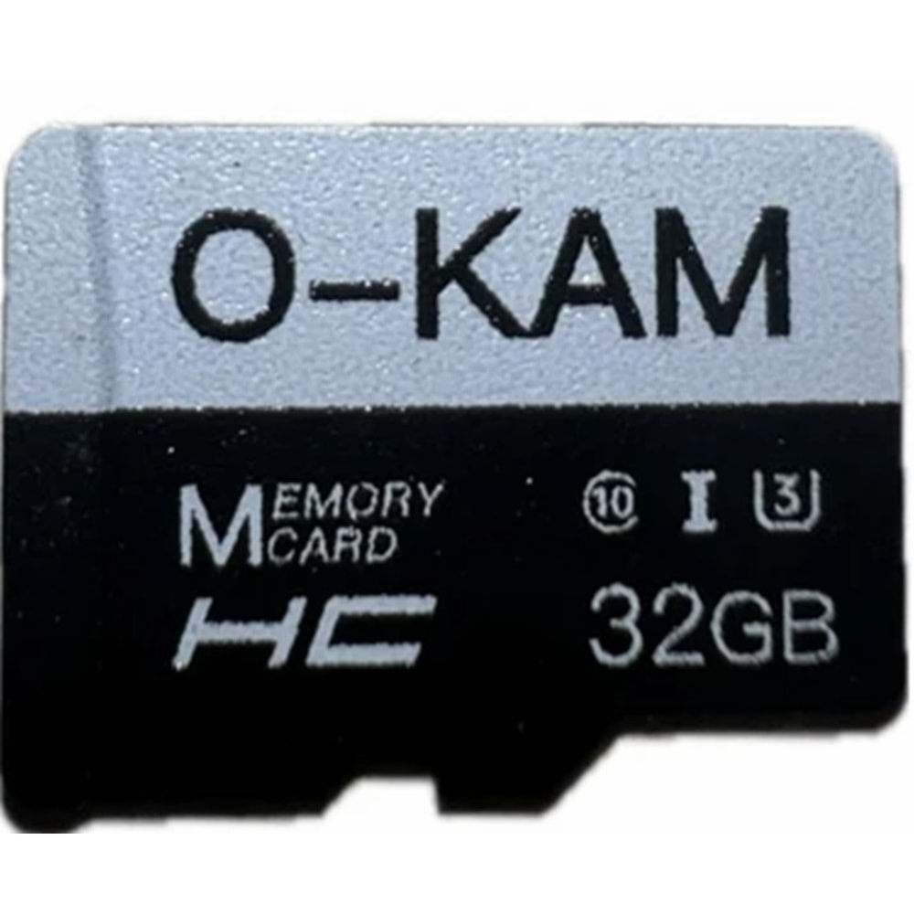 O-KAM TF CART 32GB CLASS10 U3
