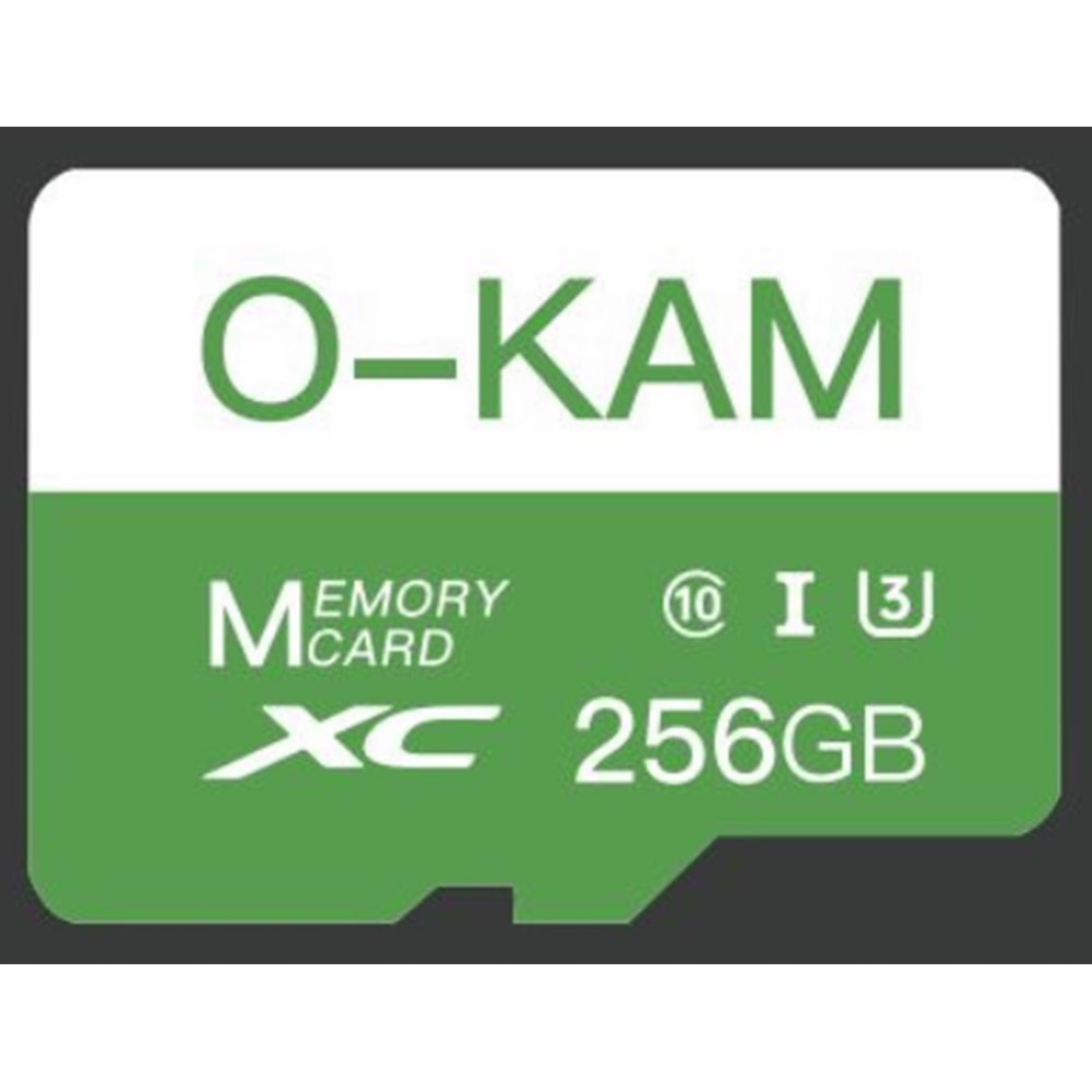 O-KAM TF CART 256GB CLASS10 U3