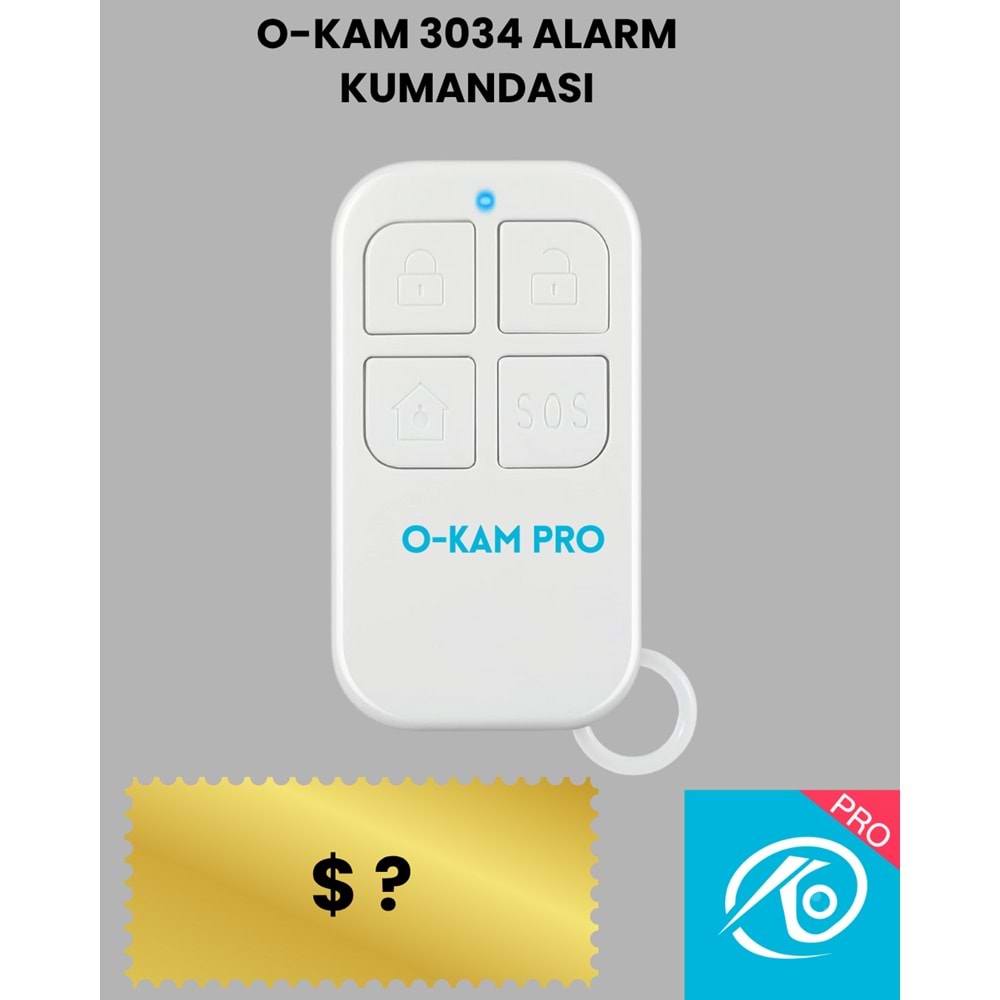 O-KAM 3034 ALARM KUMANDASI