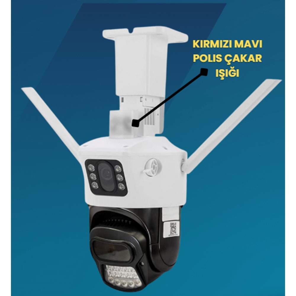 O-KAM 6015 6MP ÇAKARLI MODEL (KOLİSİ 18 ADET)