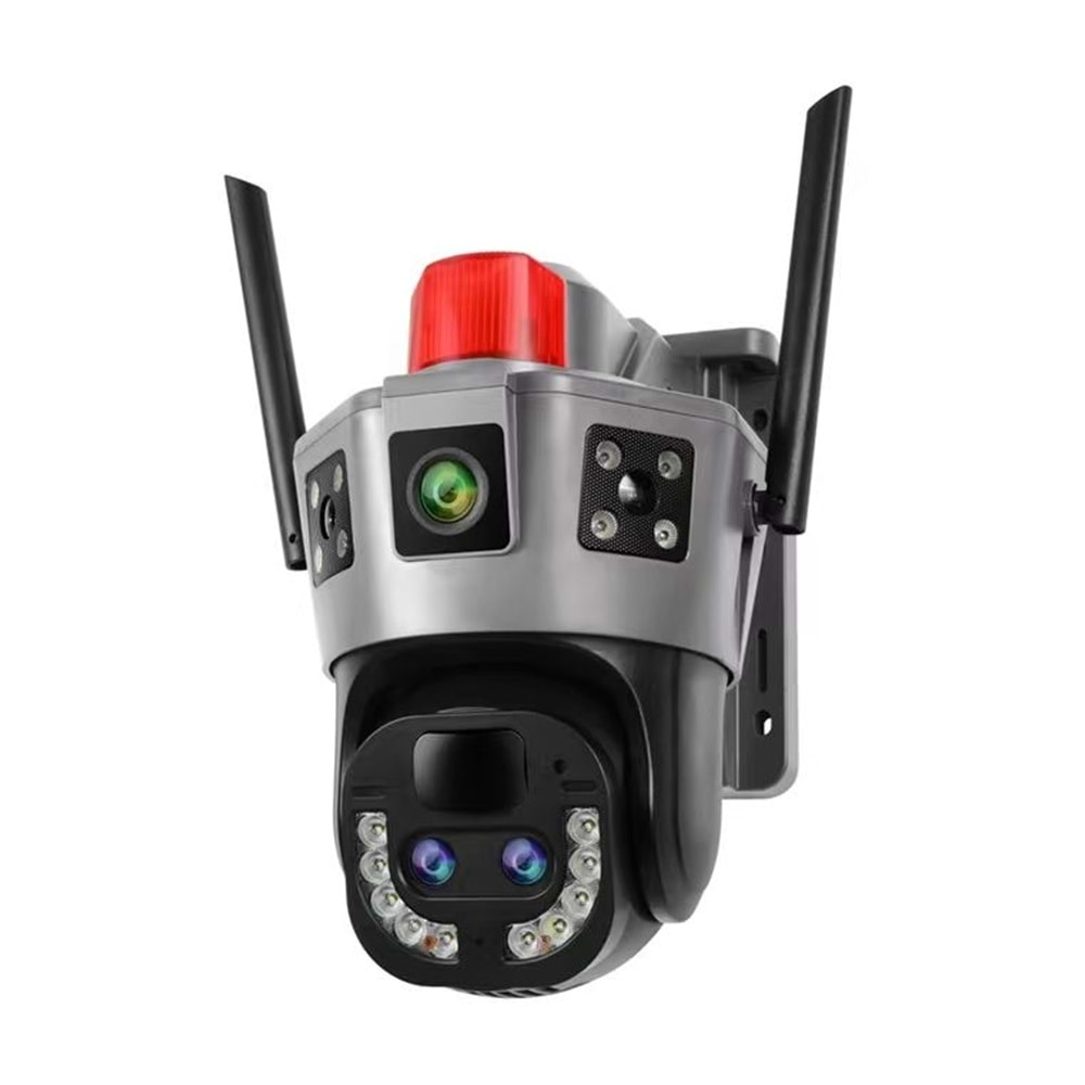 O-KAM 4445 WİFİ 10X OPTİK ZOOM PTZ CAMERA(GRİ) (KOLİ 20 )