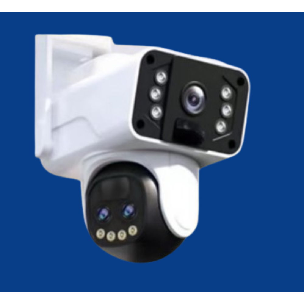 O-KAM 4446 2 LENS WİFİ 10X OPTİK ZOOM PTZ CAMERA (KOLİ 12 )