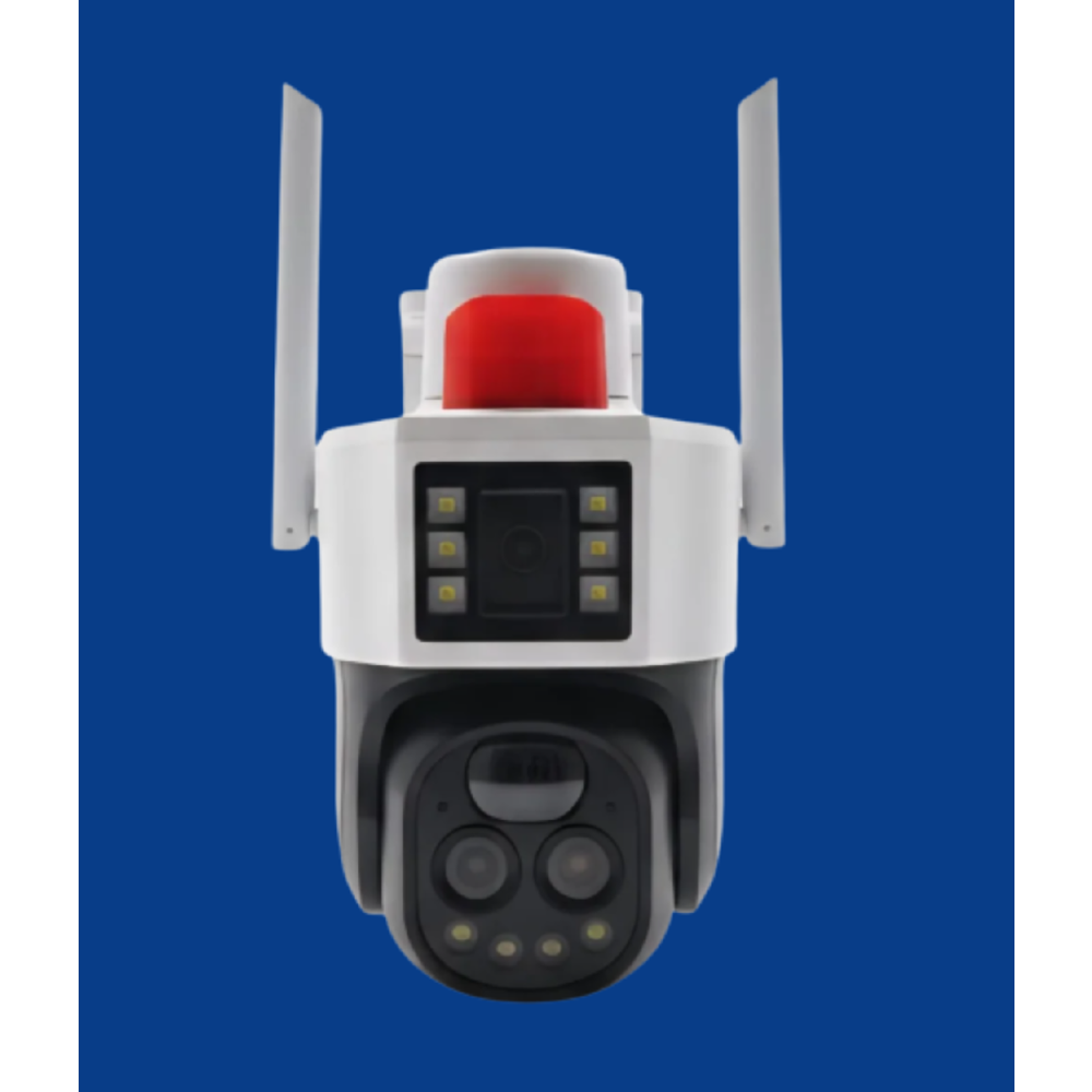 O-KAM 6010 WİFİ SOLAR KAMERA 10X OPTİK ZOOM (KOLİ 10 )