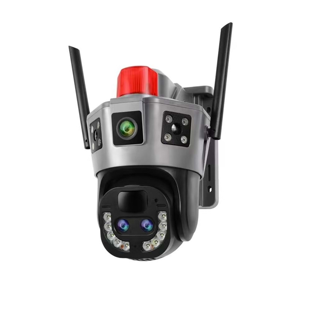 O-KAM 6020 WİFİ SOLAR KAMERA 10X OPTİK ZOOM (KOLİ 10 )