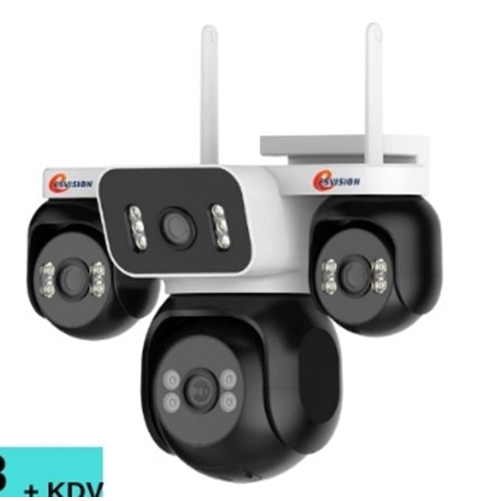 ES-5804 WİFİ CAMERA 4 LENS ESVISION KAMERA