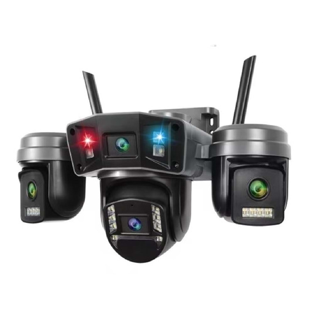 OK-203PLUSW 4 LENS WİFİ(KOLİ20)