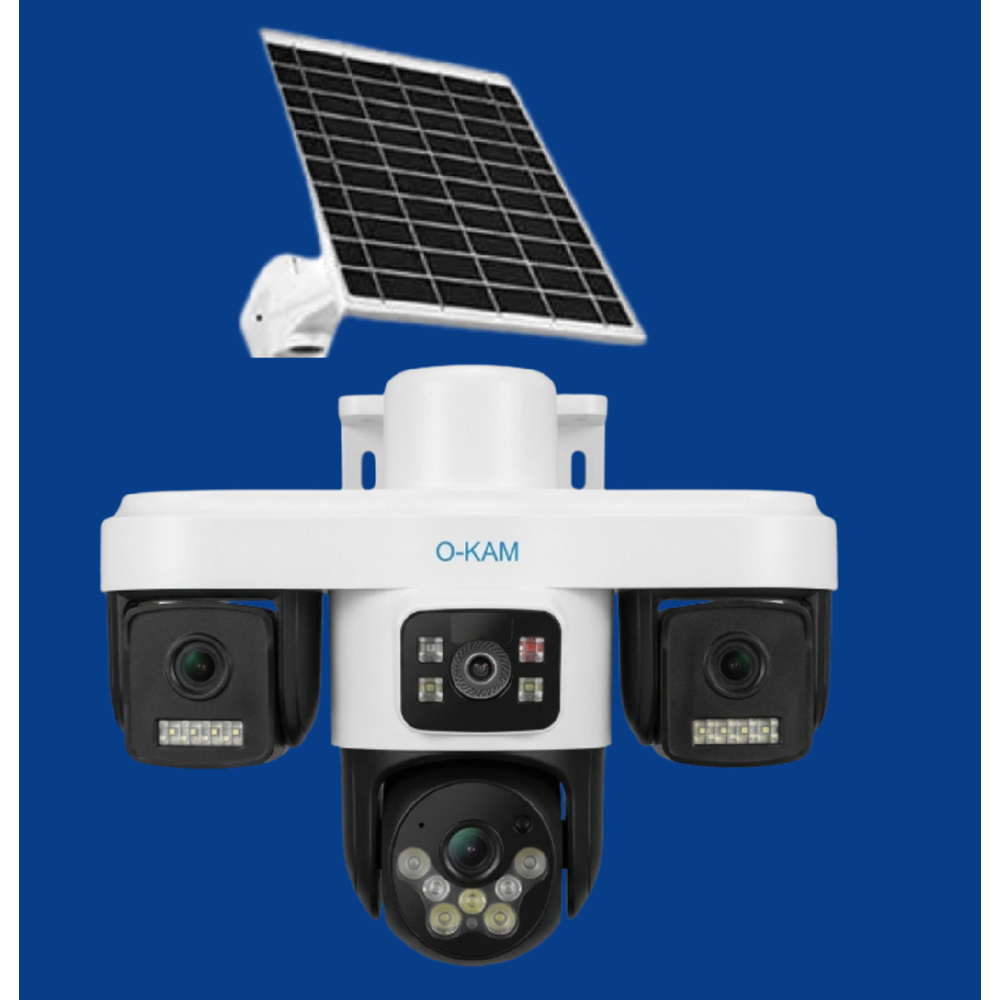 OK-301 4G AOV 3 LENS PTZ KAMERA (KOLİ 12)