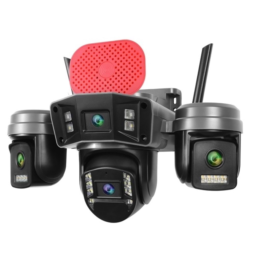 OK-240PREMİUMW SİRENLİ ÇAKARLI 4 LENS WİFİ (KOLİ20)