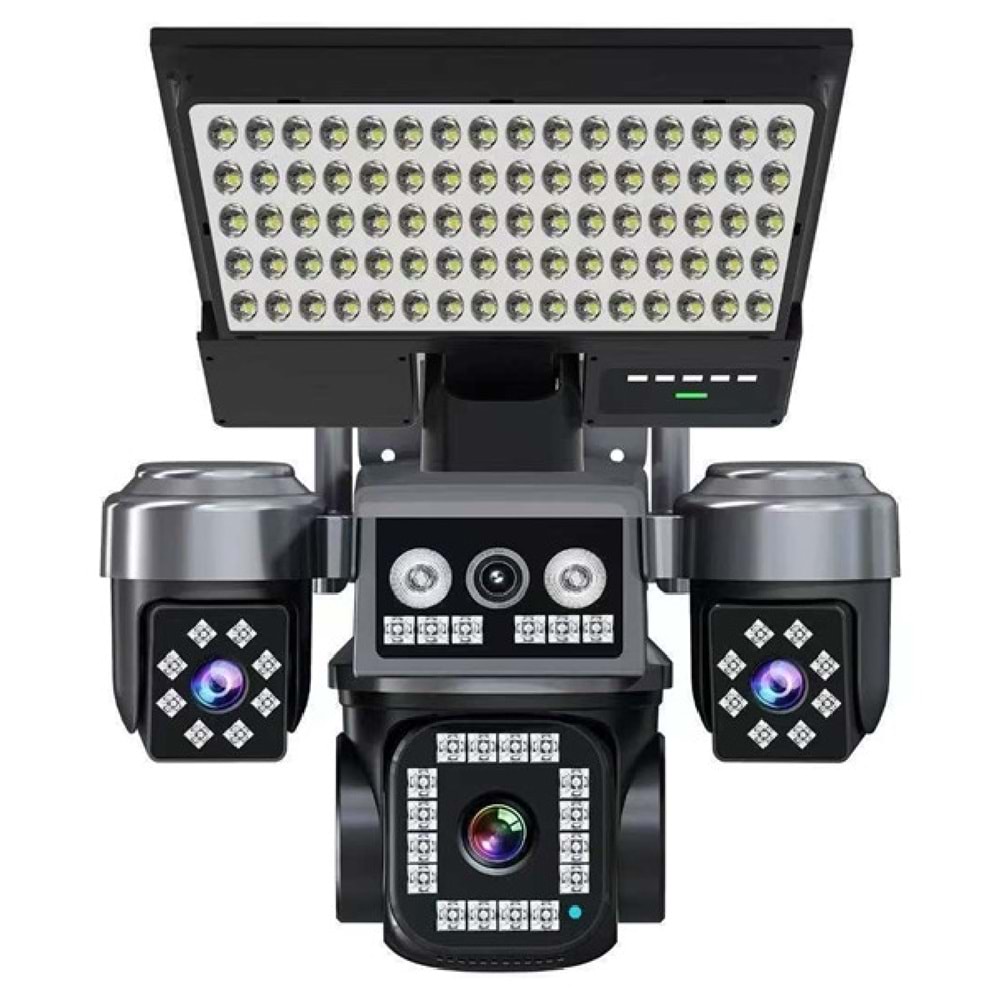 O-KAM 334 PREMIUM 4LENS 3MP 4G ALERT PTZ CAMERA