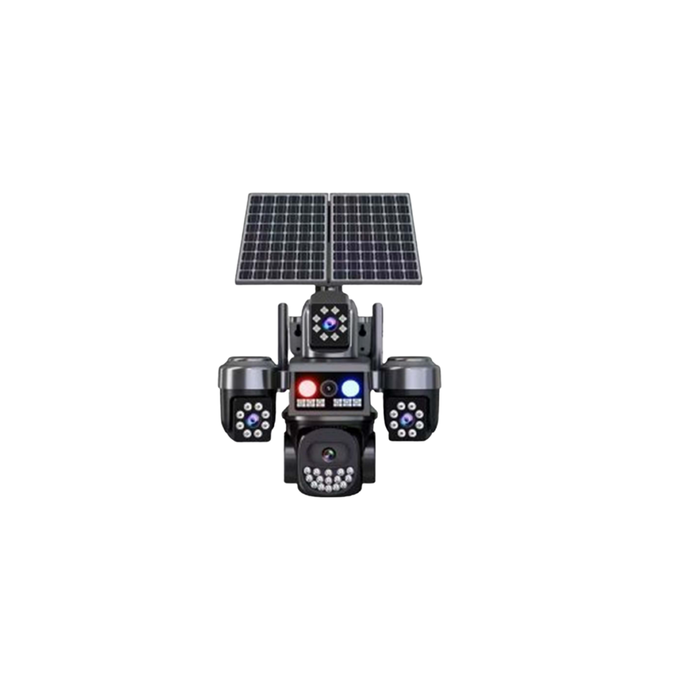O-KAM 332 PREMIUM 4LENS 3MP 4G ALERT PTZ CAMERA