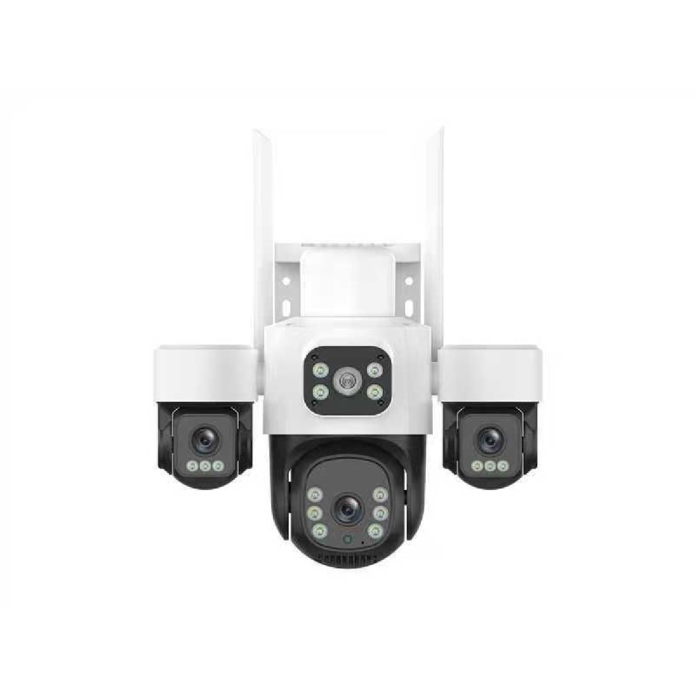 O-KAM OK-241PREMİUMW 4 LENS WİFİ PTZ KAMERA 20 li