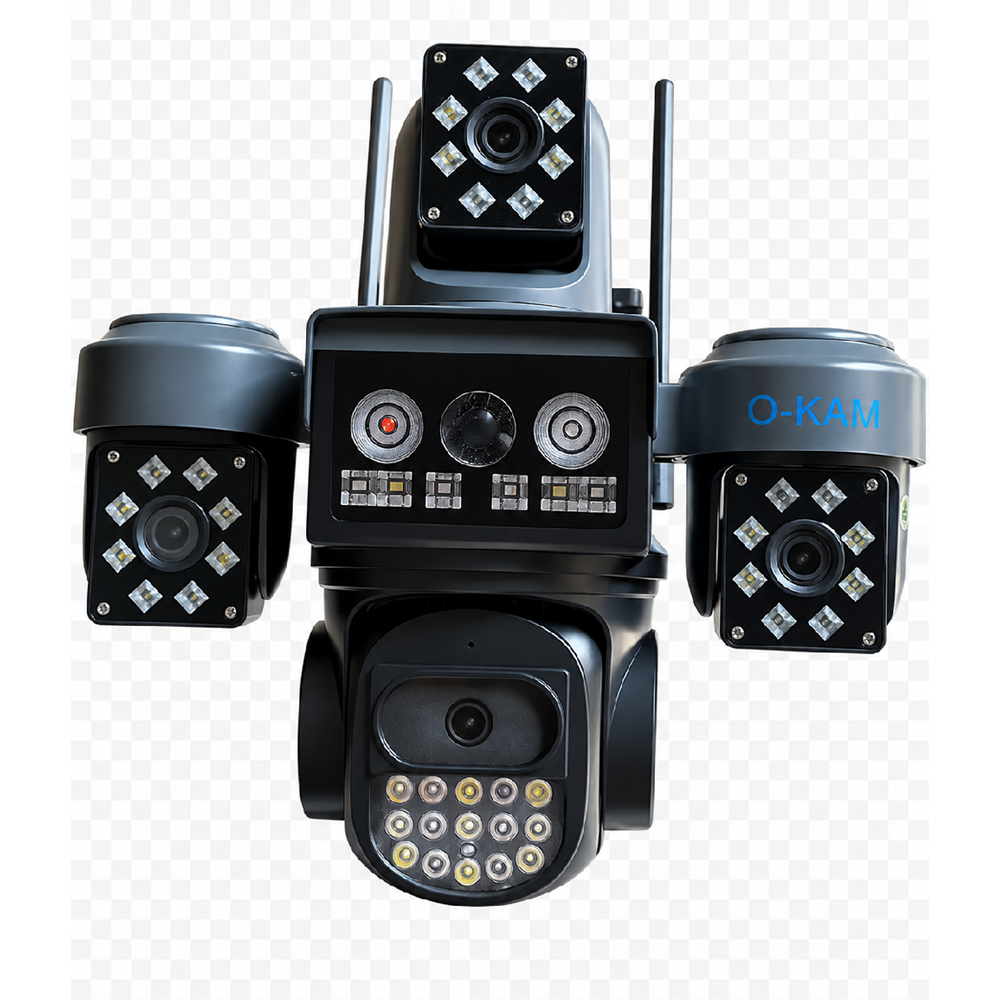 OK-205PLUSW 3MP 4LENS WIFI KAMERA ÇAKARLI