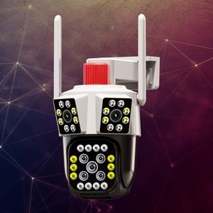 O-KAM-3033 9MP 3 Lens WIFI PTZ Camera KOLİ 20 ADET