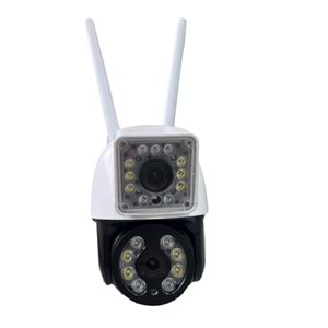 O-KAM-3012 WİFİ PTZ ÇİFT CAMERA 6MP