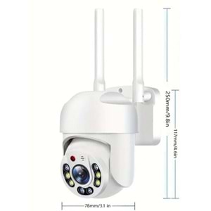 TEK CAMERA O-KAM 3011 WİFİ PTZ