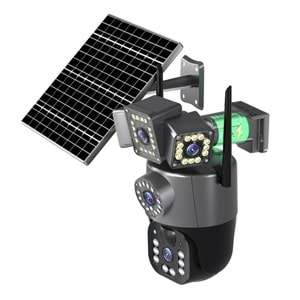 O-KAM-4G 3918 CAMERA SOLAR