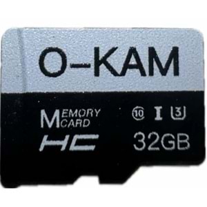 O-KAM TF CART 32GB CLASS10 U3