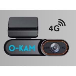 O-kam 2026 Araç Kamerası 4G GOOGLE MAPS GPS