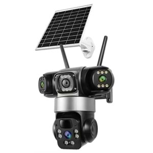 O-KAM 6060 3 LENS SOLAR 4G VERSİYON (KOLİ 12)