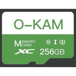 O-KAM TF CART 256GB CLASS10 U3