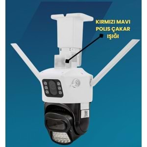O-KAM 6015 6MP ÇAKARLI MODEL (KOLİSİ 18 ADET)