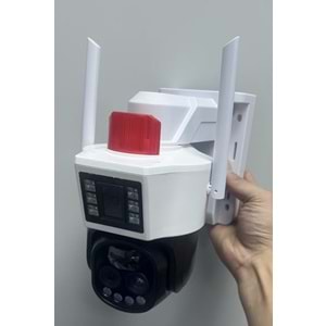 O-KAM 6010 4G SOLAR 10X OPTİK ZOOM CAMERA (KOLİ 10)