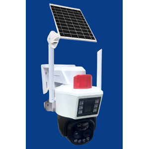 O-KAM 6010 2 LENS 4G SOLAR 10X OPTİK ZOOM CAMERA (KOLİ 10)