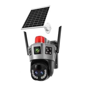 O-KAM 6020 4G SOLAR 10X OPTİK ZOOM CAMERA (KOLİ 10)