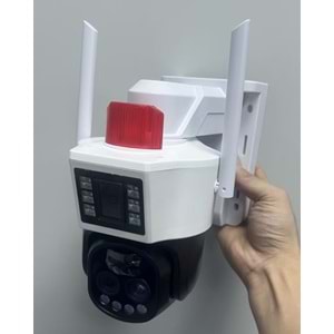 O-KAM 6010 WİFİ SOLAR KAMERA 10X OPTİK ZOOM (KOLİ 10 )