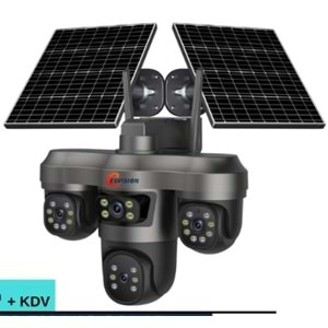 ES-5604 4G SOLAR CAMERA AOV 4 LENS ESVISION
