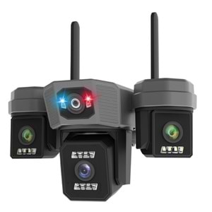 OK-204PLUSW 3LENS WIFI ÇAKARLI (KOLİ20)