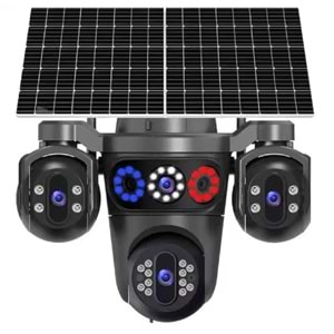 ES-7020 4 LENS AOV ÇİFT PANEL ÇAKARLI 4G CAMERA KOLİ 12
