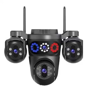 ES-703 4 LENS ÇAKARLI WİFİ CAMERA KOLİ 16
