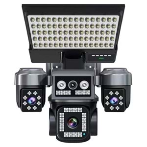 O-KAM 334 PREMIUM 4LENS 3MP 4G ALERT PTZ CAMERA