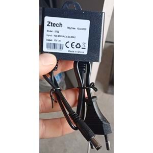 ZTECH-5702 ADAPTÖR OUTDOOR 2 Amper