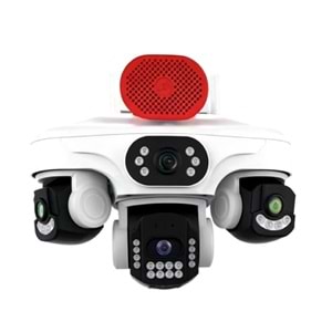 OK-S-337PREMiUM4G 4 LENS AOV SOLAR ÇİFT PANEL SİRENLİ(KOLİ12)