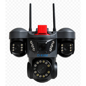 OK-207PLUSW 3MP 4LENS WIFI KAMERA ÇAKARLI