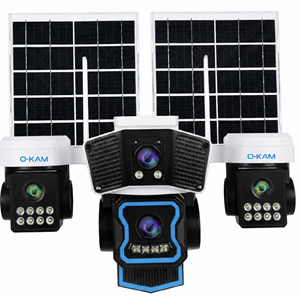 OK-340 PREMiUM4G 4 LENS AOV SOLAR ÇİFT PANEL (KOLİ 12)