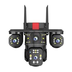 OK-341 PREMiUM4G 4 LENS AOV SOLAR ÇİFT PANEL (KOLİ 12)