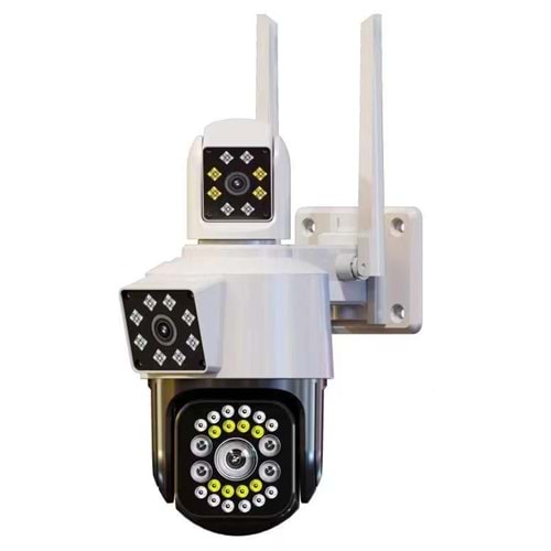 O-KAM-3039 6MP WİFİ VERSİYON PTZ Camera (KOLİ 18 ADET)