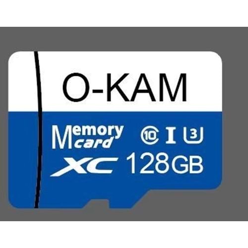 O-KAM TF CART 128GB CLASS10 U3