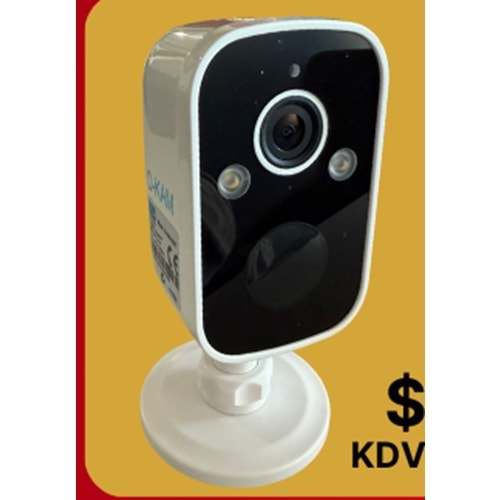 O-KAM-2027 CAMERA (BATARYALI)
