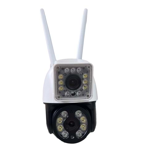 O-KAM-3012 WİFİ PTZ ÇİFT CAMERA 6MP