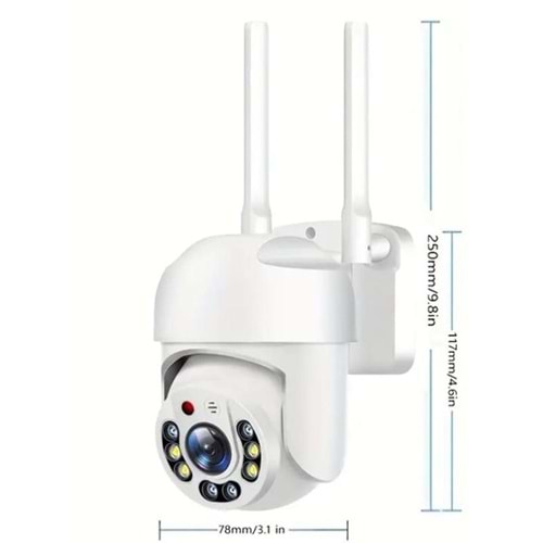 TEK CAMERA O-KAM 3011 WİFİ PTZ
