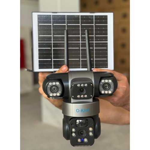 O-KAM 6060 SOLAR 4G VERSİYON