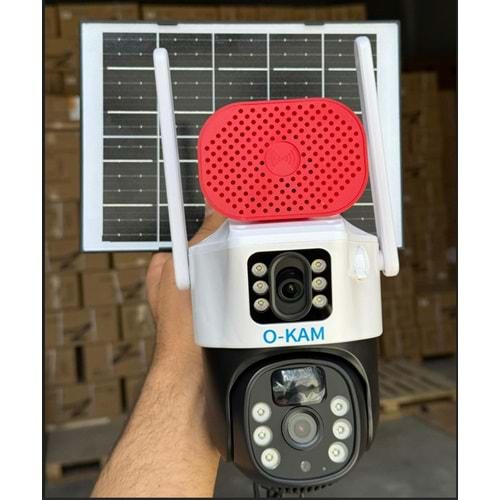 O-KAM 7015 WİFİ SOLAR