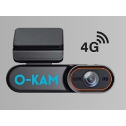 O-kam 2026 Araç Kamerası 4G GOOGLE MAPS GPS
